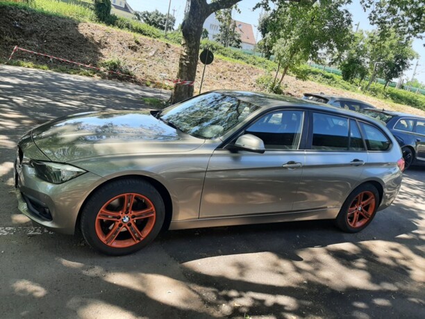 BMW 3 серия F30,F31 · Рестайлинг, 2015 г.