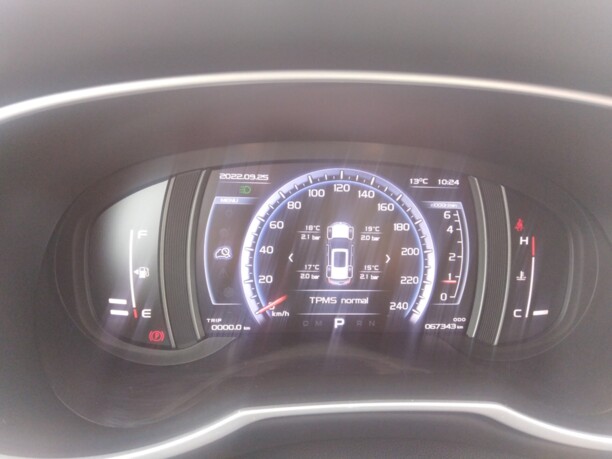 Geely Atlas, 2019 г.