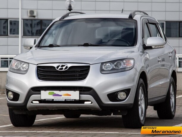 Hyundai Santa Fe CM · Рестайлинг, 2011 г.