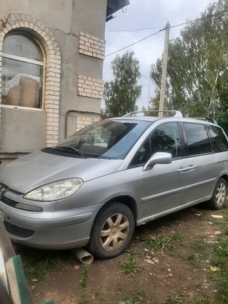 Peugeot 807 I, 7 мест, 2006 г.