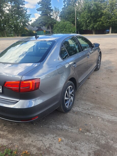 Volkswagen Jetta VI · Рестайлинг, 2018 г.