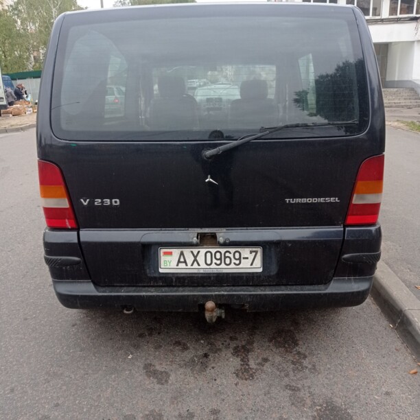 Mercedes-Benz Vito W638, 1998 г.