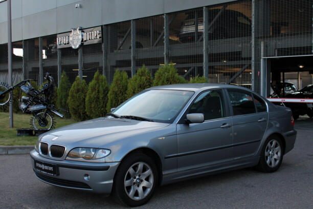 BMW 3 серия E46 · Рестайлинг, 2003 г.