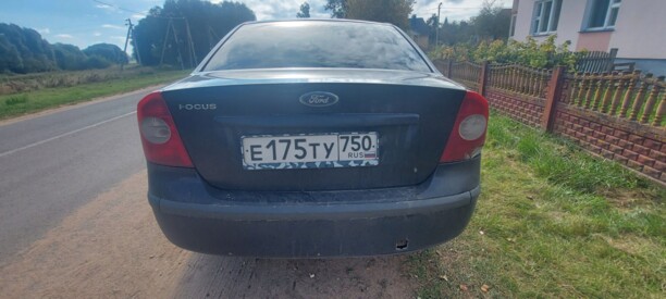 Ford Focus II, 2005 г.