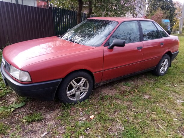 Audi 80 B3, 1987 г.