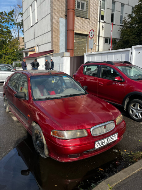 Rover 400 HH-R, 1999 г.