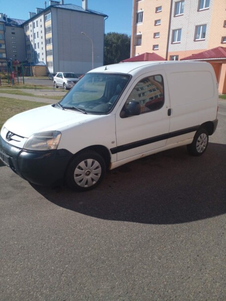 Peugeot Partner Origin · Рестайлинг, 2007 г.