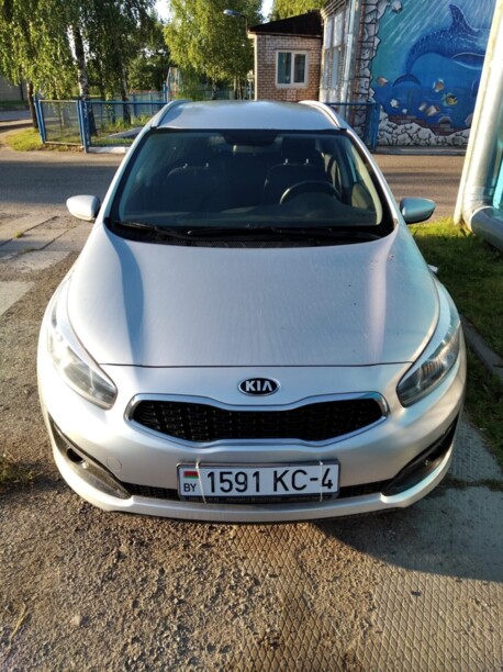 Kia Cee'd II · Рестайлинг, 2015 г.