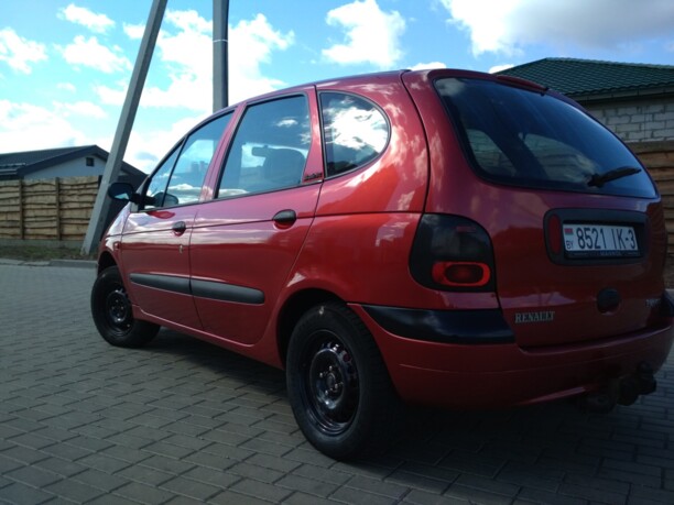 Renault Scenic I, 1998 г.