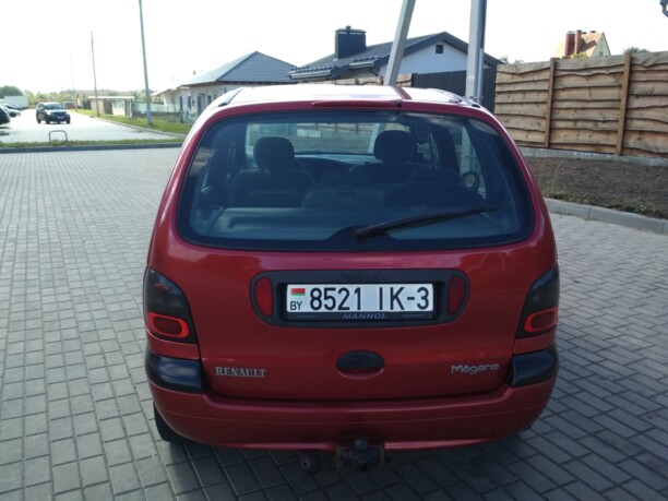 Renault Scenic I, 1998 г.