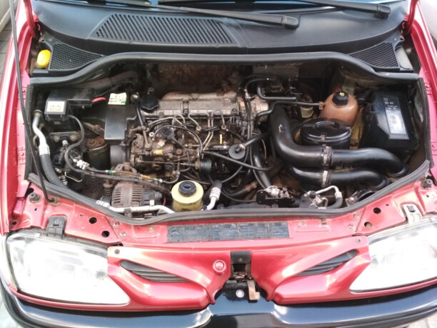 Renault Scenic I, 1998 г.