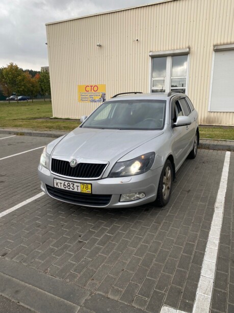 Skoda Octavia II · Рестайлинг, 2009 г.