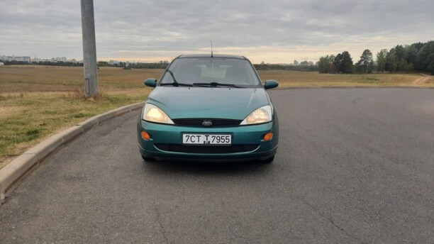 Ford Focus I · Рестайлинг, 2001 г.