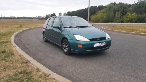Ford Focus I · Рестайлинг, 2001 г.