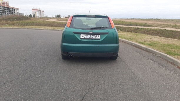 Ford Focus I · Рестайлинг, 2001 г.
