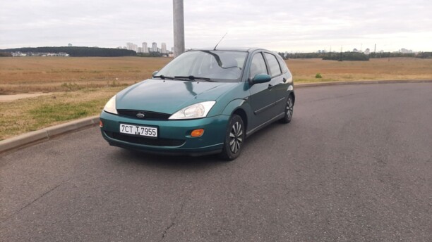 Ford Focus I · Рестайлинг, 2001 г.