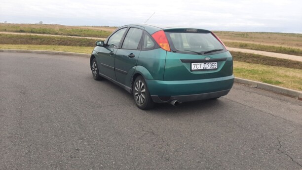 Ford Focus I · Рестайлинг, 2001 г.