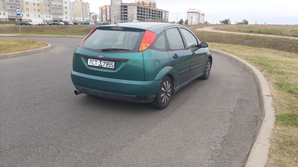 Ford Focus I · Рестайлинг, 2001 г.
