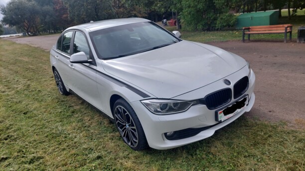 BMW 3 серия F30, F31, 2014 г.