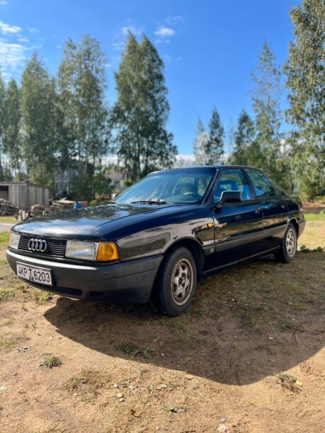 Audi 80 B3, 1991 г.