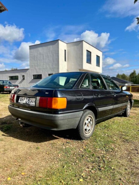 Audi 80 B3, 1991 г.