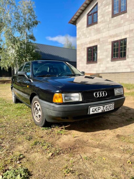Audi 80 B3, 1991 г.