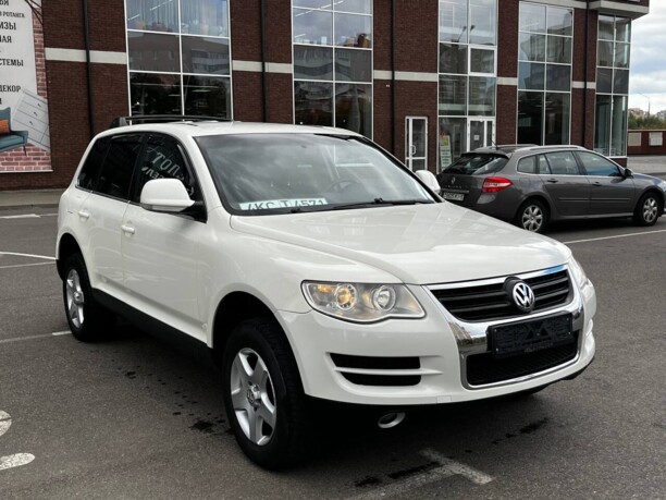 Volkswagen Touareg I · Рестайлинг, 2007 г.