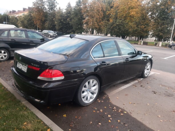 BMW 7 серия E65, 2005 г.