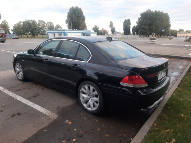 BMW 7 серия E65, 2005 г.