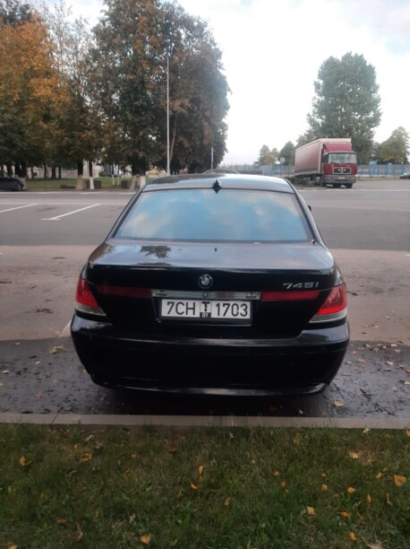 BMW 7 серия E65, 2005 г.