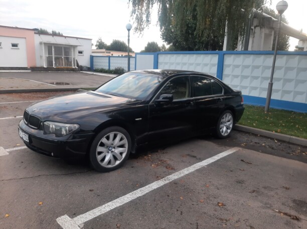 BMW 7 серия E65, 2005 г.