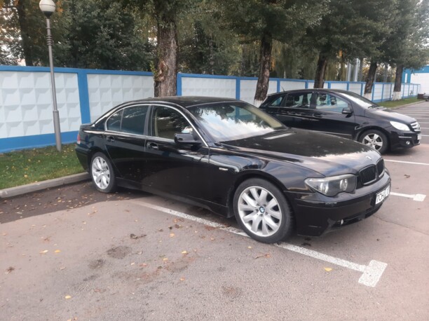 BMW 7 серия E65, 2005 г.