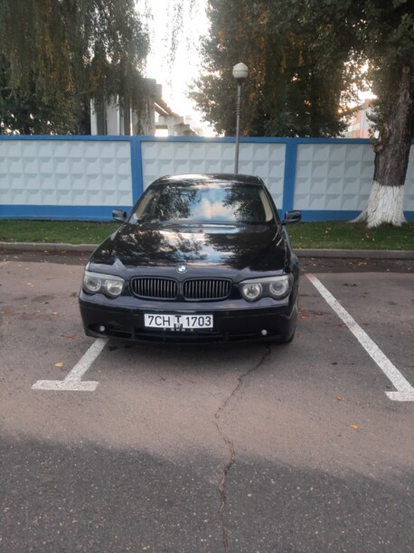 BMW 7 серия E65, 2005 г.