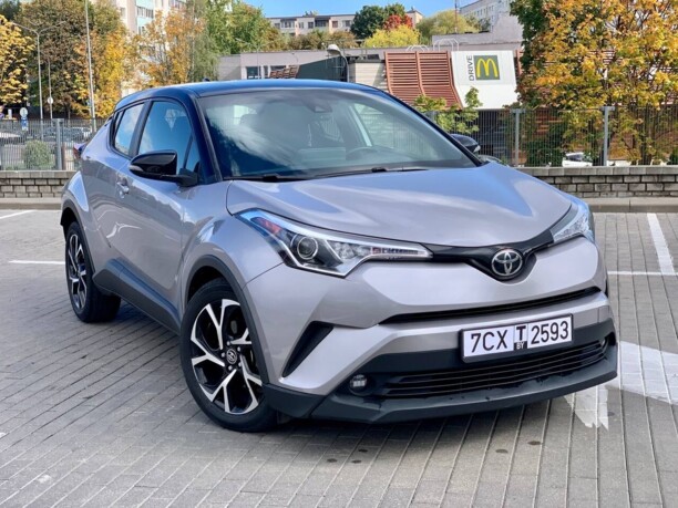 Toyota C-HR I, 2019 г.