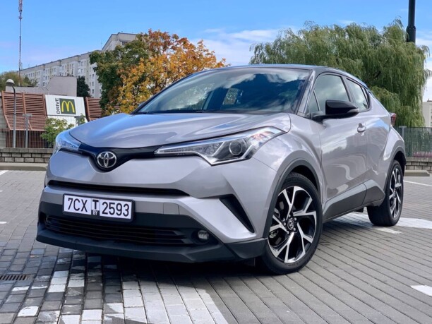 Toyota C-HR I, 2019 г.