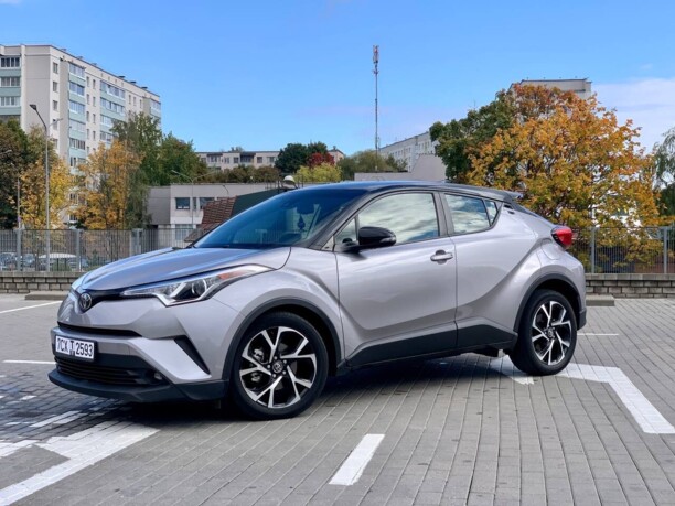 Toyota C-HR I, 2019 г.