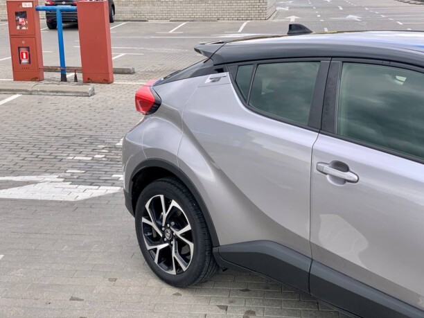 Toyota C-HR I, 2019 г.