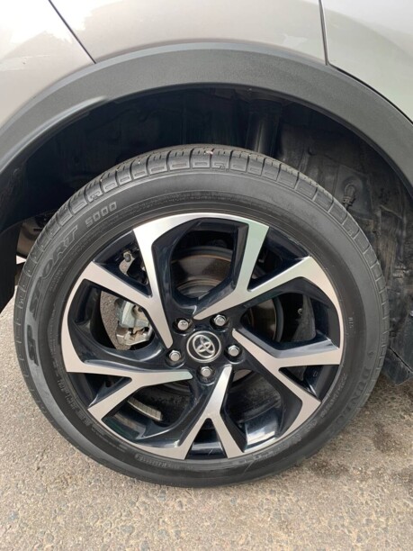 Toyota C-HR I, 2019 г.