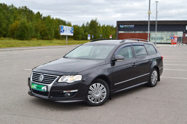 Volkswagen Passat B6, 2010 г.