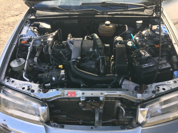 Honda Accord V · Рестайлинг, 1997 г.