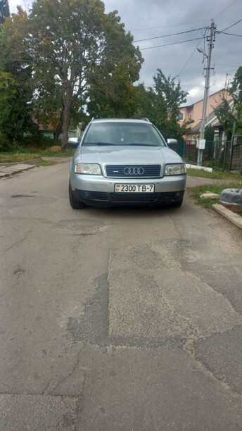 Audi A6 C5 · Рестайлинг, 2002 г.