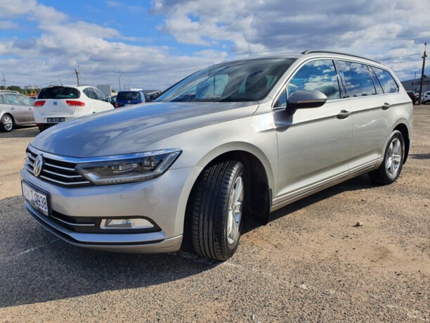 Volkswagen Passat B8, 2016 г.
