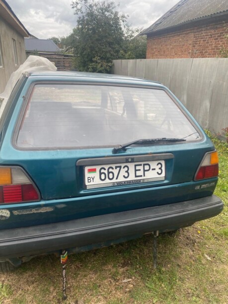 Volkswagen Golf II, 1985 г.