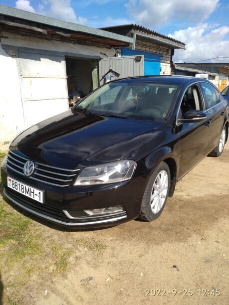 Volkswagen Passat B7, 2010 г.