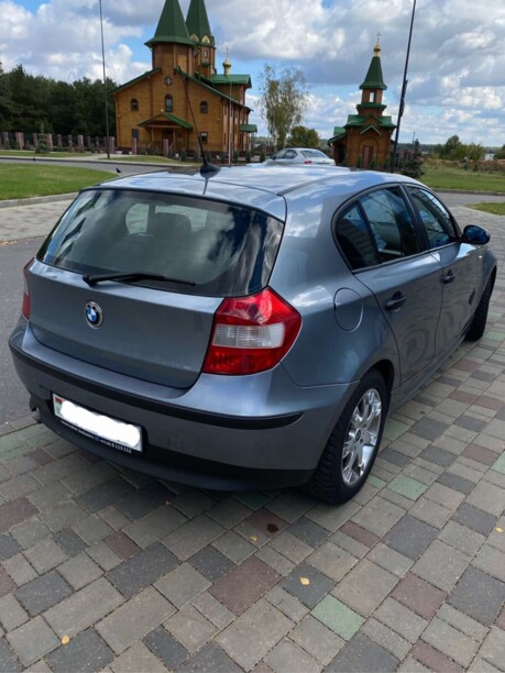 BMW 1 серия E81, E82, E88, E87, 2005 г.