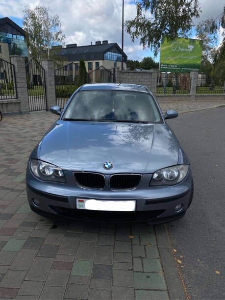 BMW 1 серия E81, E82, E88, E87, 2005 г.