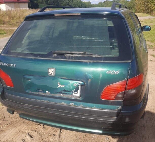 Peugeot 406 I, 1999 г.