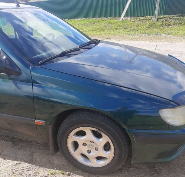 Peugeot 406 I, 1999 г.