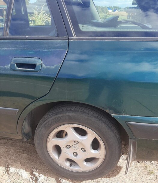 Peugeot 406 I, 1999 г.