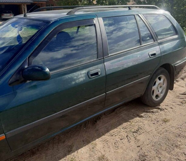 Peugeot 406 I, 1999 г.